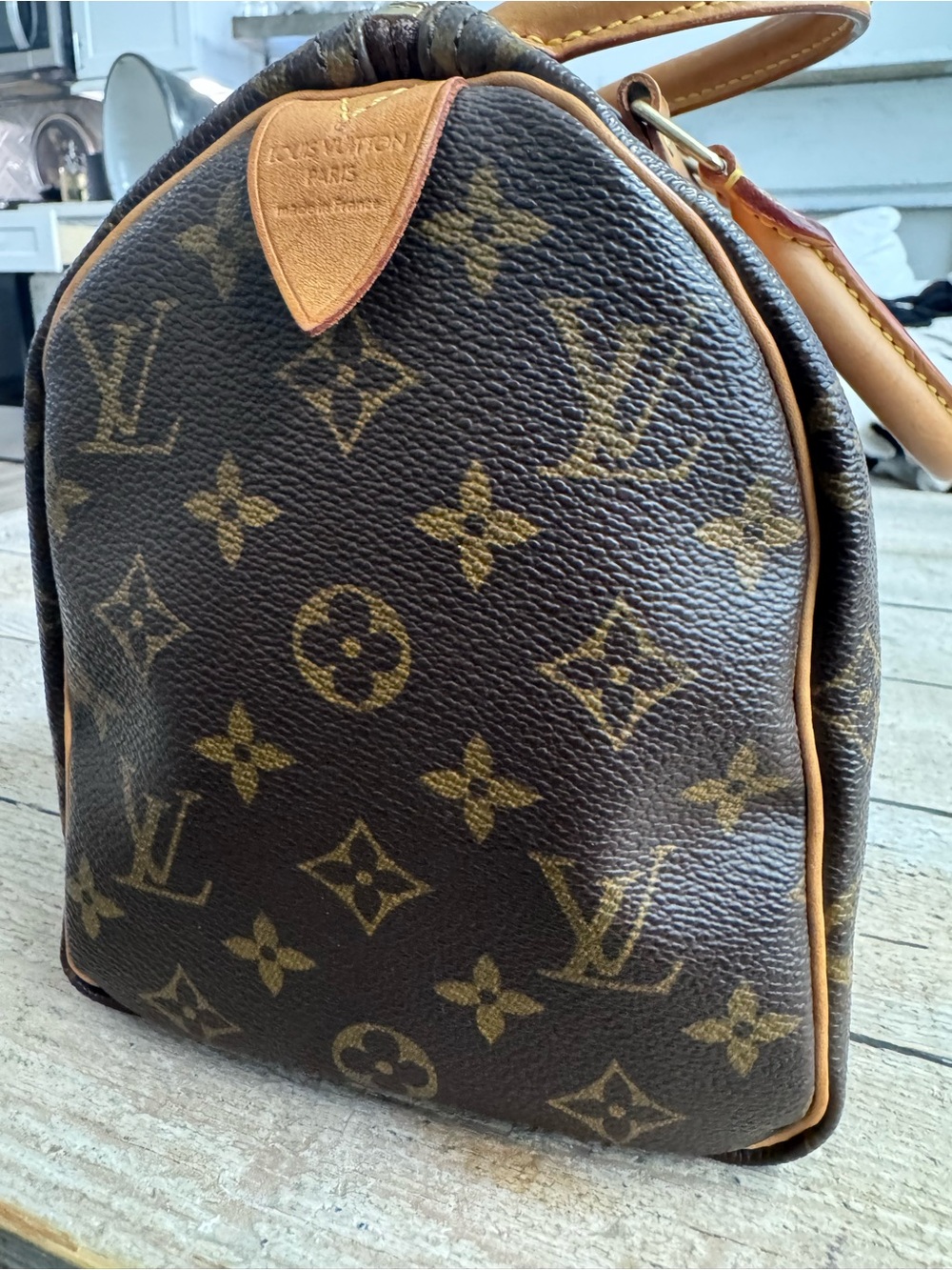 2002 Vintage Louis Vuitton Monogram Speedy 25 Handbag Excellent condition - Picture 7 of 16
